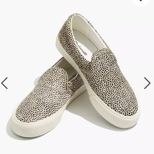 MADEWELL SLIP-ON SNEAKERS
